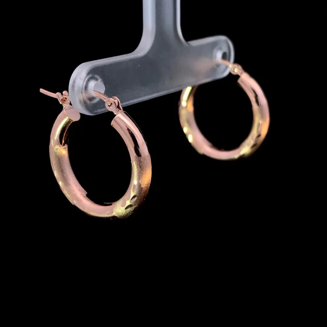 161614 - Gold hoops