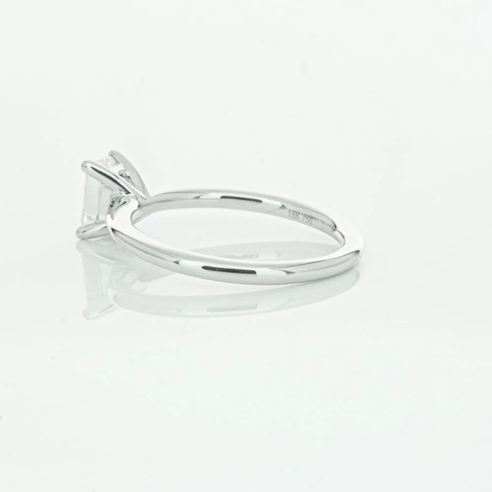 18ct White Gold .70ct Diamond Melba Ring
