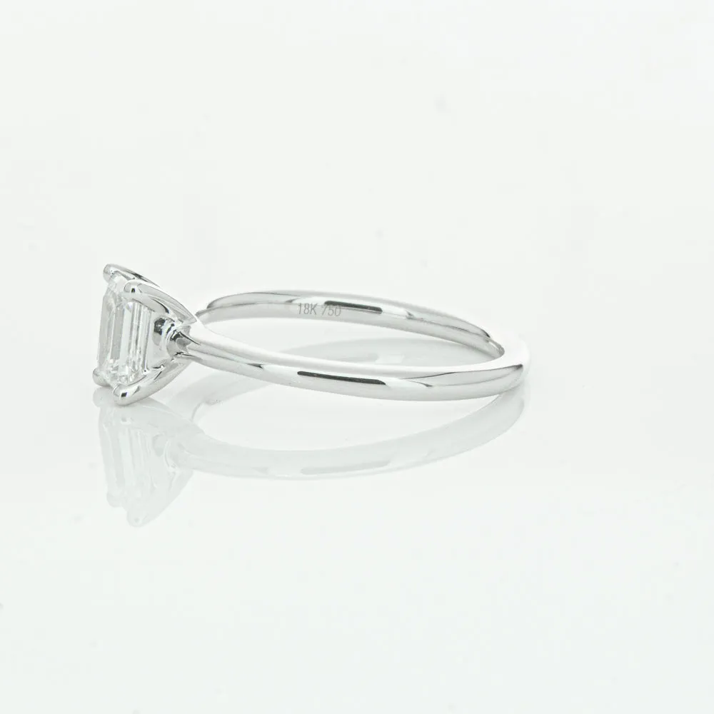 18ct White Gold .70ct Diamond Melba Ring