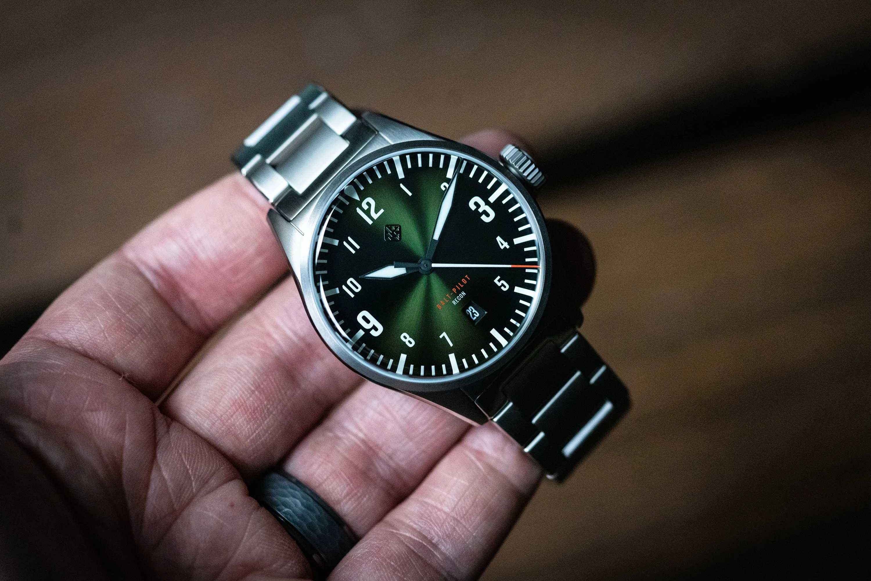 Balt-Pilot Recon Dark Emerald