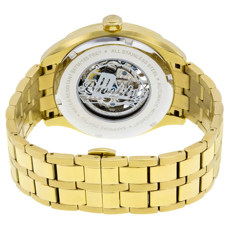 Brooklyn Dunham Skeleton Men's Automatic Ivory Dial Men's Watch 202-M2372