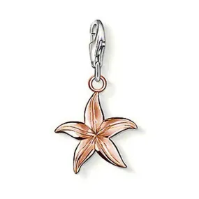 Charm 0922 Rose Gold Starfish