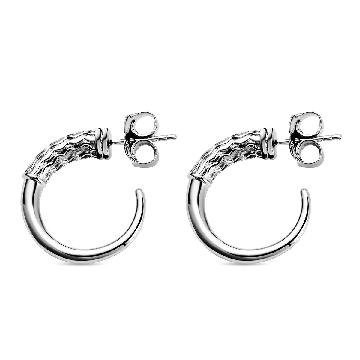 Cherish Hoop Earrings