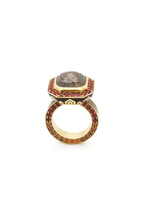 Chocolate Diamond Ring