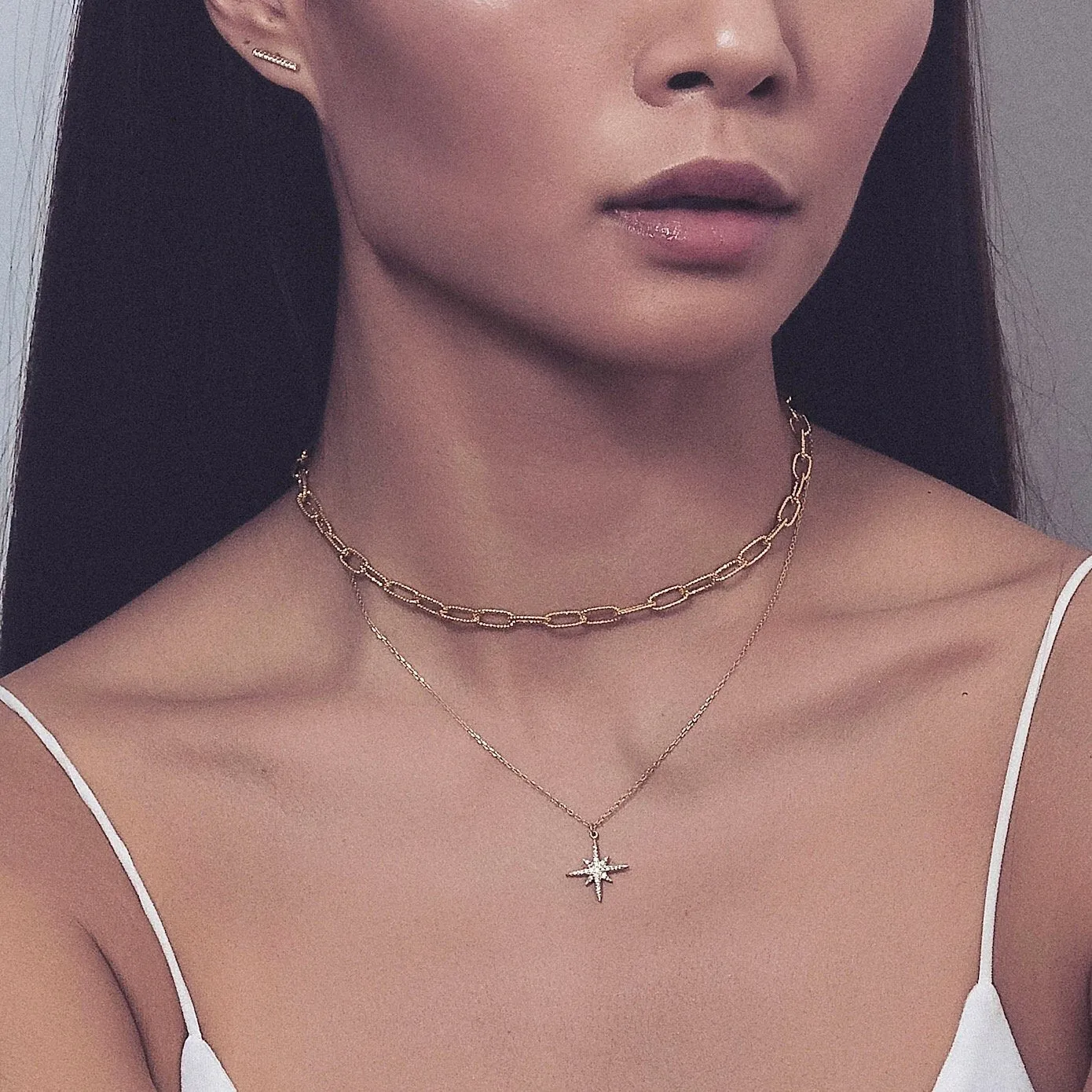 Chunky Link Chain Necklace