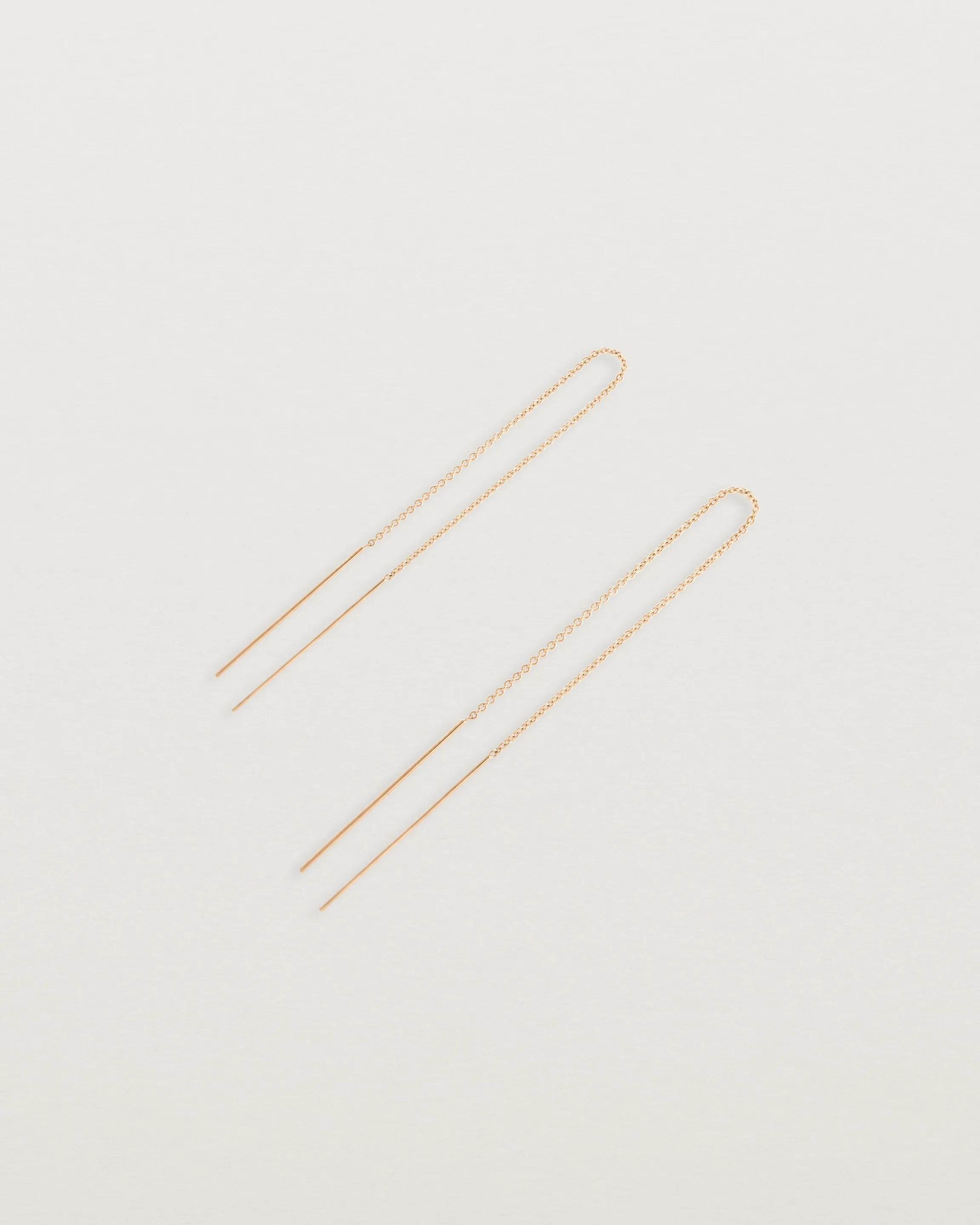 Eve Threader Earrings | Ready to Ship