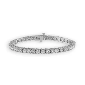 Four Prong Bracelet (GH-I1I2)