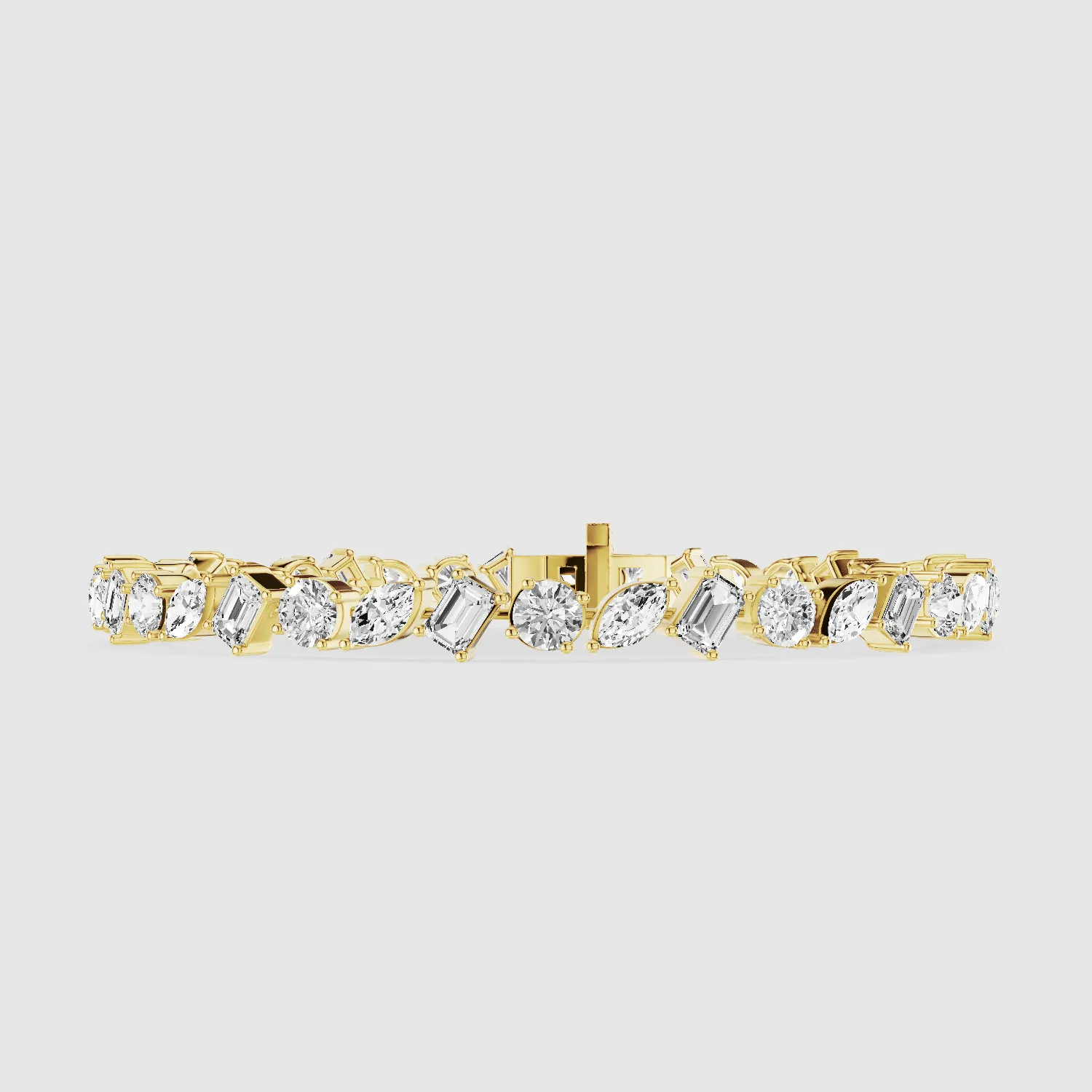 Harmony Tennis Bracelet-Multi Stone