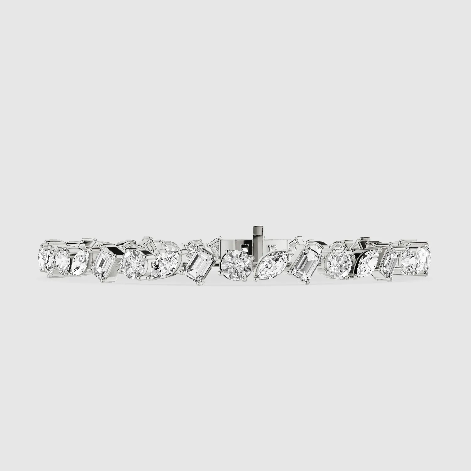 Harmony Tennis Bracelet-Multi Stone