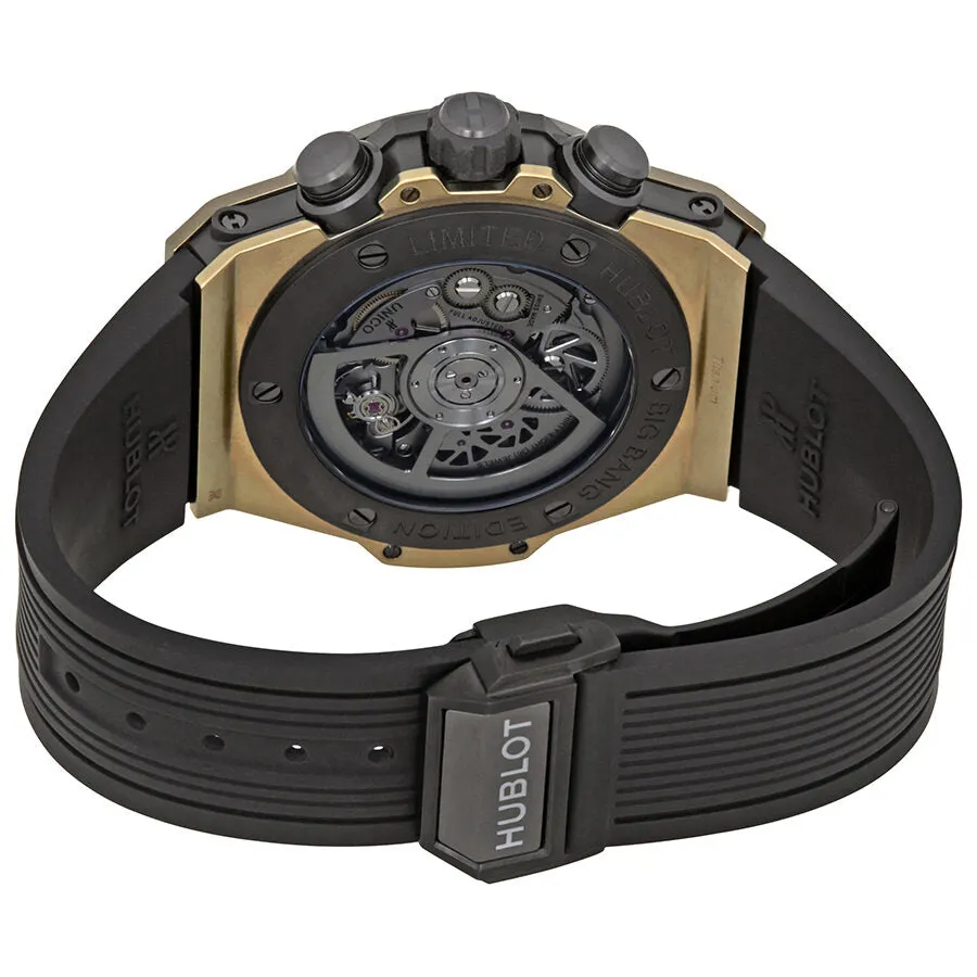 Hublot Big Bang Unico Full Magic Gold Skeleton Dial Limited Edition Men's Watch 411.MX.1138.RX