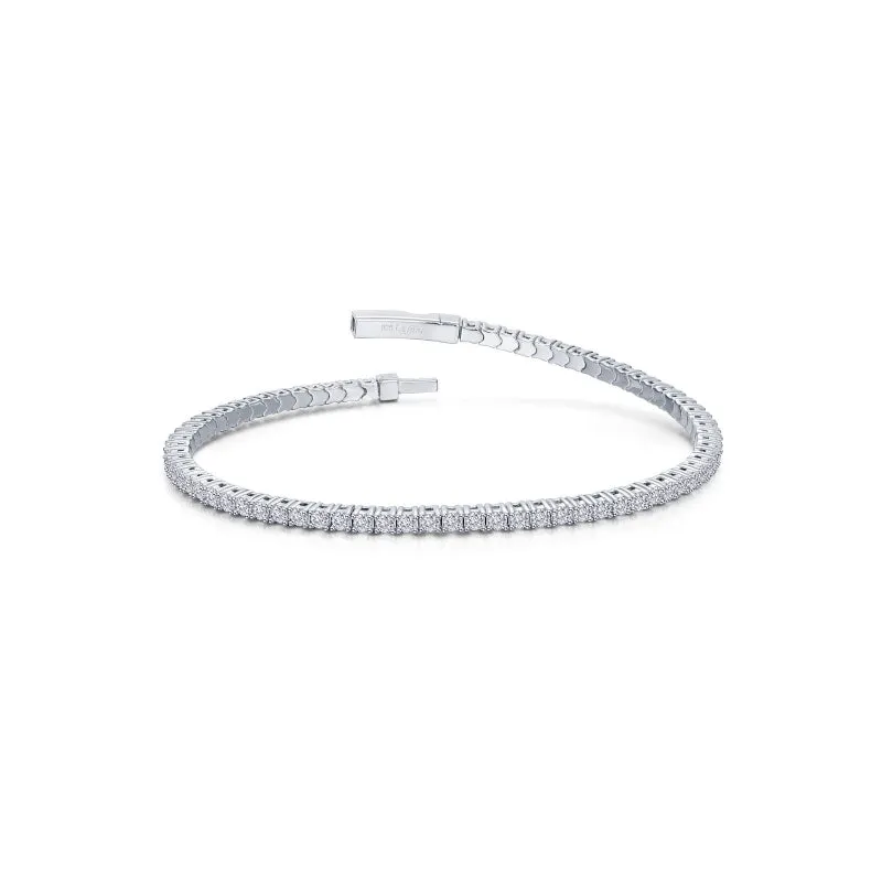 Lafonn 2.2 CTW Flexible Tennis Bracelet