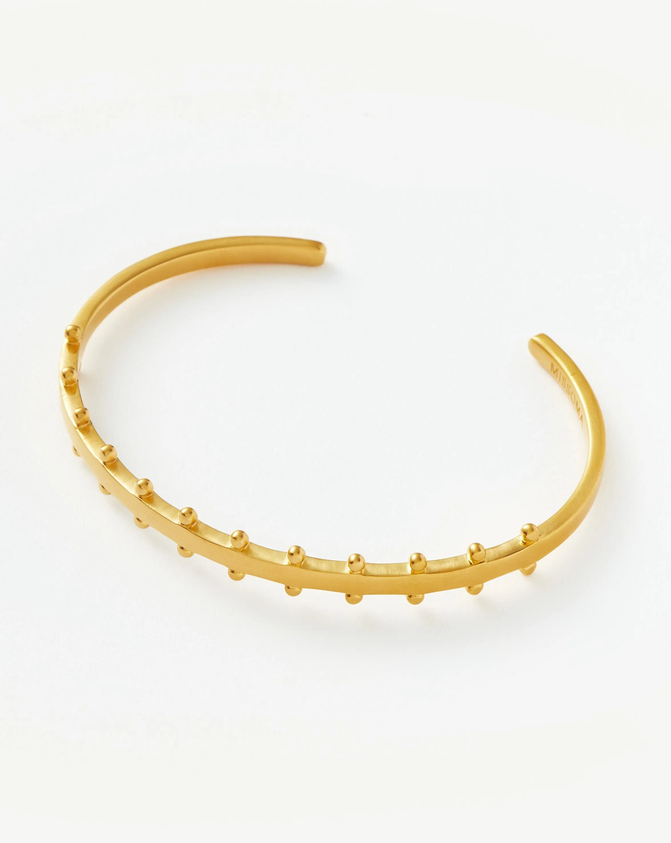Lucy Williams Armour Cuff | 18k Gold Plated