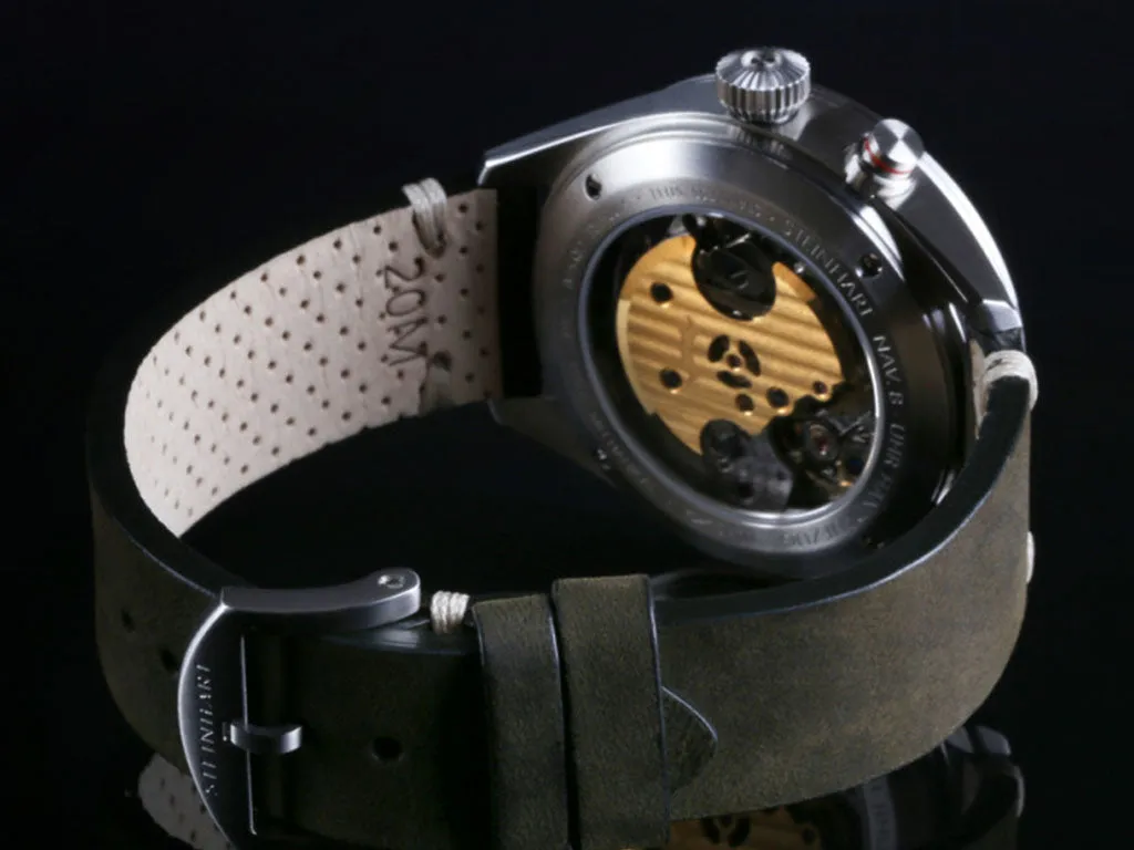 Nav B - Monopusher 42 Black - Ltd Ed 100pcs