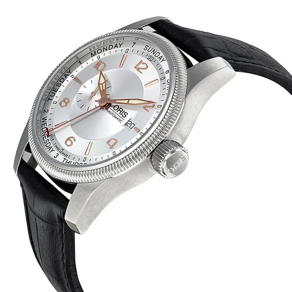 Oris Aviation Big Crown Automatic Silver Dial Men's Watch 745-7629-4061LS