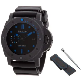 Panerai Luminor Submersible 1950 Carbotech Automatic Black Dial Men's Watch PAM01616