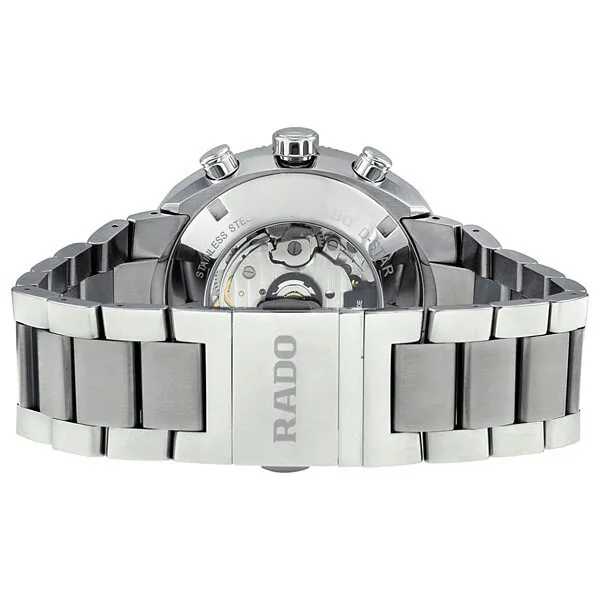 Rado D-Star 200 Chronograph Grey Dial Stainless Steel Men's Watch R15965103