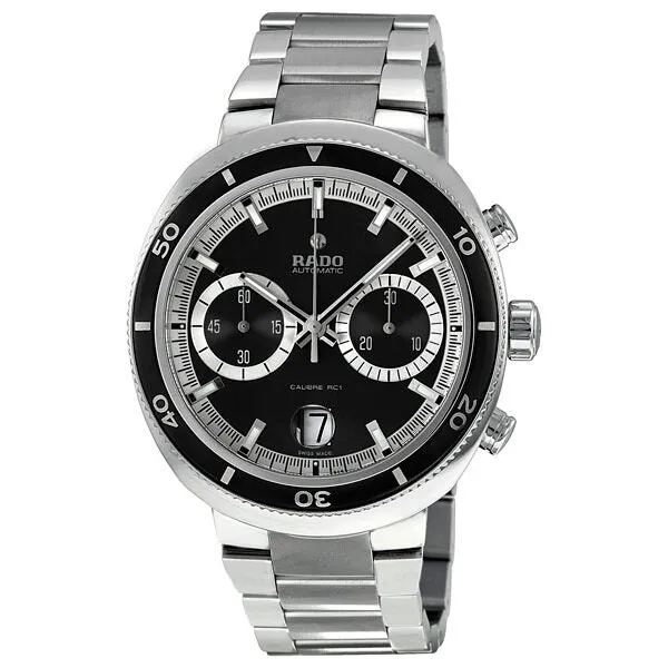 Rado D-Star 200 Chronograph Grey Dial Stainless Steel Men's Watch R15965103