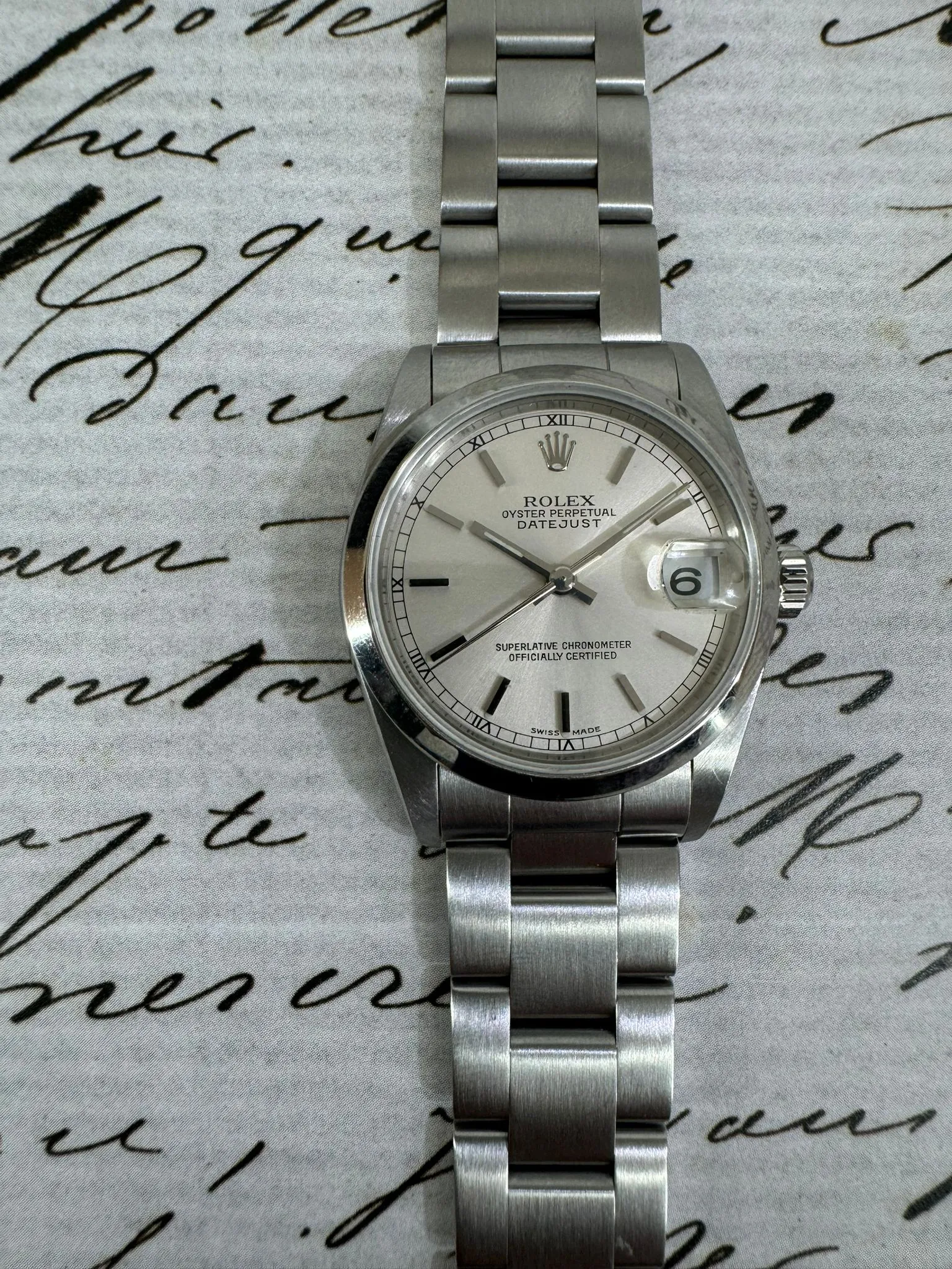 Rolex Datejust 31 78240 Automatic Watch