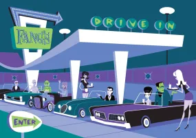 Shag - "The Universal Monsters Drive-In"