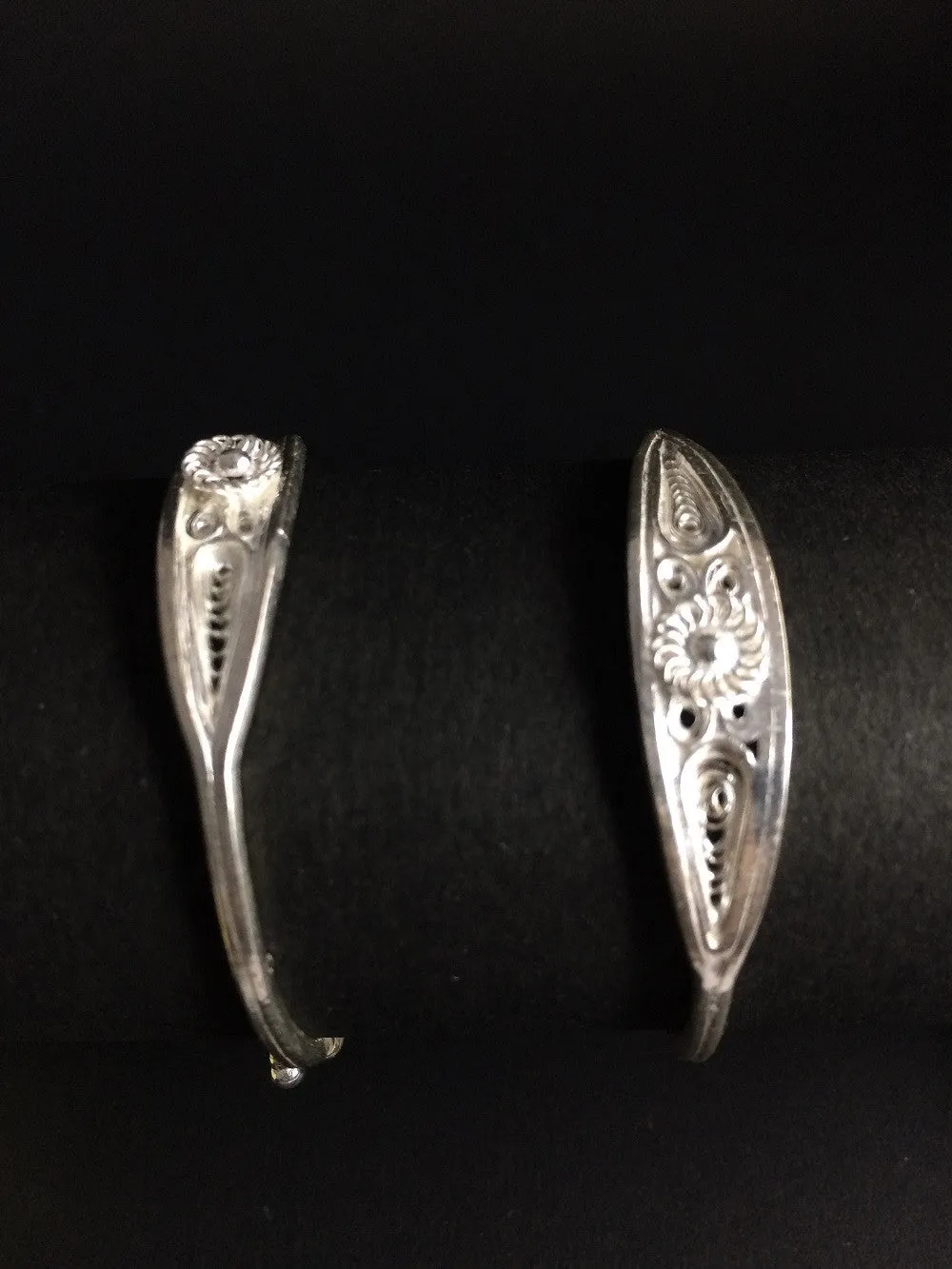 Silver Baby Bangles