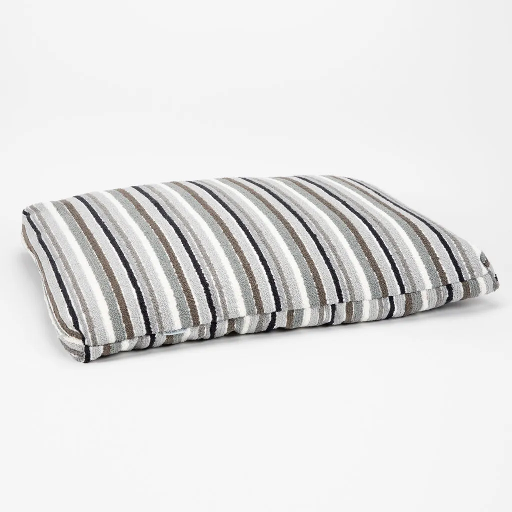 Textured Stripe Zabuton - COVER ONLY